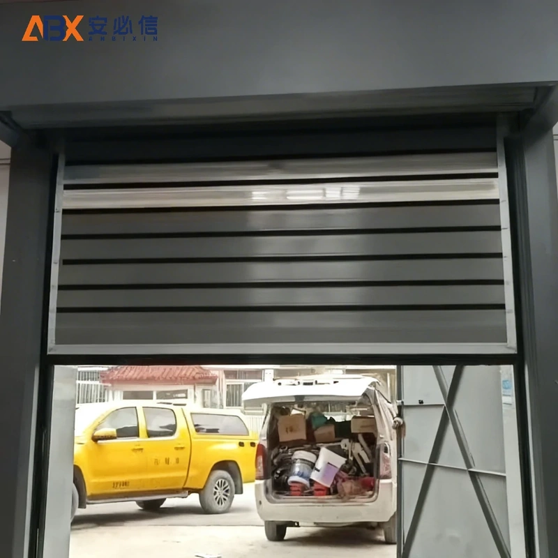 三门峡铝质快速门