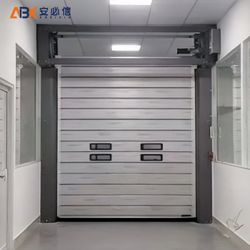 三门峡PVC高速卷帘门